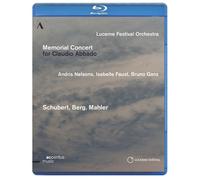 Memorial Concert for Claudio Abbado (Blu-ray) Andris Nelsons (Importación USA)