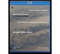 Memorial Concert for Claudio Abbado (Blu-ray) Andris Nelsons