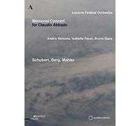 Memorial Concert For Claudio Abbado (Gedenkkonzert für Claudio Abbado) [DVD]
