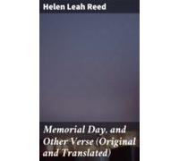 Memorial Day And Other Verse (original And Translated) (ebook)