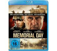 Memorial Day [Blu-ray] Cromwell, James, Jonathan Bennett y Jackson Bond NUEVO