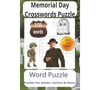 Memorial Day Crosswords puzzles: Crosswords puzzles with Easy to Read Print about Memorial Day Crosswords puzzles, Memorial Day rich story, Memorial ... ... for vacations, Holidays and Relaxation.