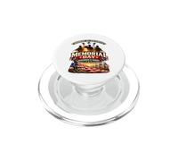 Memorial Day Fallen Heroes - Recuerdo Militar PopSockets PopGrip para MagSafe
