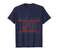 Memorial Day honra a nuestros héroes caídos Camiseta