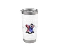 Memorial Day Is For Them Veteran's Day Is For Me Vaso térmico de acero inoxidable de doble pared