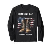 Memorial Day Remember the Fallen Manga Larga