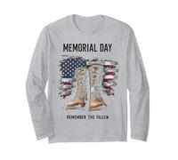 Memorial Day Remember the Fallen Manga Larga