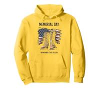 Memorial Day Remember the Fallen Sudadera con Capucha