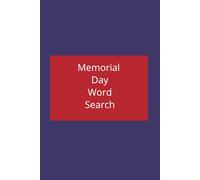 Memorial Day Word Search: Relaxing Holiday Puzzles for Remembrance (Václav & Company Puzzles and Games)