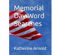 Memorial Day Word Searches (Word Search Puzzles)