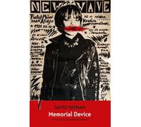 Memorial device | David Keenan