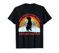 Memorial Dog Lover Puppy Pows Owner Design para Hombres y Mujeres Camiseta