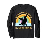 Memorial Dog Lover Puppy Pows Owner Design para Hombres y Mujeres Manga Larga
