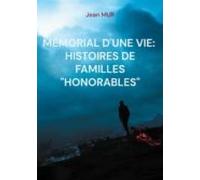 Mémorial Dune Vie (ebook)