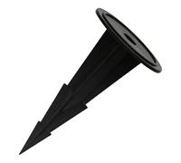 Memorial Flower Holder Vase, Stake Cone Grave Decoration, Cemetery Garden Floral Support Pot, Outdoor Burial Site Plant Container, Weather Resistant Planter, for Yard Garden Window Box Use