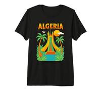 Memorial Mártir Argelia Dz Recuerdo Argel Cultura Camiseta Premium