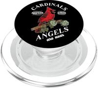Memorial Pájaro Cardenal Rojo Aparece Los ángeles están PopSockets PopGrip para MagSafe