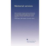 Memorial services: Held in the House of representatives and Senate of the United States, together with remarks presented in eulogy of Charles Linza ... Seventy-eighth Congress, second session