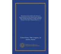 Memorial services held in the House of Representatives of the United States, together with remarks presented in eulogy of Joseph Wilson Ervin, late a Representative from North Carolina