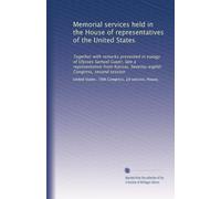 Memorial services held in the House of representatives of the United States: Together with remarks presented in eulogy of Ulysses Samuel Guyer, late a ... Seventy-eighth Congress, second session