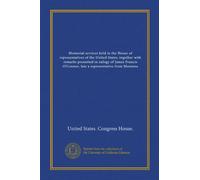 Memorial services held in the House of representatives of the United States, together with remarks presented in eulogy of James Francis O'Connor, late a representative from Montana