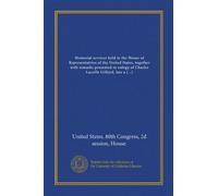 Memorial services held in the House of Representatives of the United States, together with remarks presented in eulogy of Charles Laceille Gifford, late a Representative from Massachusetts