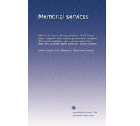 Memorial services: Held in the House of representatives of the United States, together with remarks presented in eulogy of Thomas Henry Cullen, late a ... York. Seventy-eighth Congress, second session