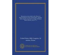 Memorial services held in the House of Representatives of the United States, together with remarks presented in eulogy of Patrick Henry Drewry, late a Representative from Virginia