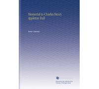 Memorial to Charles Henry Appleton Dall