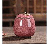 Memoriales Para Mascotas Urna Cerámica Cenizas Cremación Sellada Recuerdo Cenizas Funerarias Animales Pequeños Mascota Perro Gato Memorial Adecuado Hogar Chimeneas Entierro 23871 Caja funeraria(F,L)