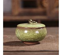 Memoriales Para Mascotas Urna Cerámica Cenizas Cremación Sellada Recuerdo Cenizas Funerarias Animales Pequeños Mascota Perro Gato Memorial Adecuado Hogar Chimeneas Entierro 23871 Caja funeraria(D,S)