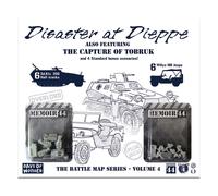 Memorias '44: La Serie De Mapas De Batalla Volumen 4 - Desastre En Dieppe