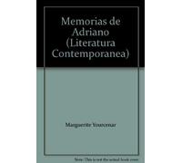 Memorias de Adriano