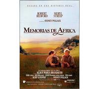 Memorias De África [Blu-ray]