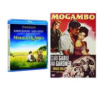 Memorias de África (Blu-ray) [Blu-ray] & Mogambo [DVD]