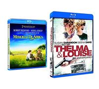 Memorias de África (Blu-ray) [Blu-ray] & Thelma y Louise [Blu-ray]