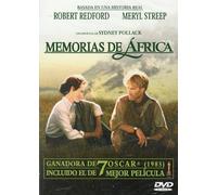Memorias de África DVD