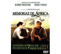 Memorias de África [DVD]