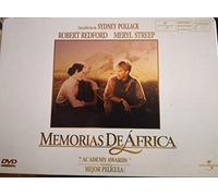 MEMORIAS DE ÁFRICA Ed. Horizontal CAJA METÁLICA - (2 DISCOS)