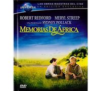Memorias de África (Libro Las Obras Maestras del Cine) [DVD]