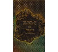 Memorias de idhun iii: panteón