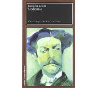 Memorias de Joaquín Costa (Larumbe)
