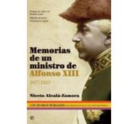 Memorias De Un Ministro De Alfonso Xiii