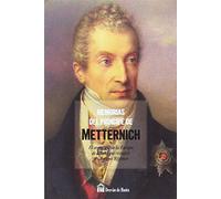 Memorias del Príncipe de Metternich
