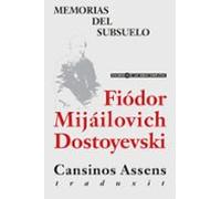 Memorias Del Subsuelo