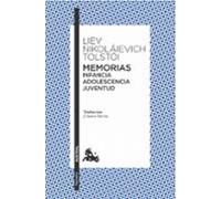 Memorias. Infancia/adolescencia/juventud