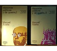 Memorias politicas y de Guerra.