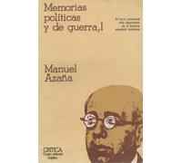 Memorias politicas y de Guerra.; t.1