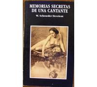 MEMORIAS SECRETAS DE UNA CANTANTE (SIN COLECCION)