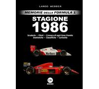 MEMORIE DELLA FORMULA 1: STAGIONE 1986
